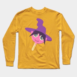 Midnight Gospel Clancy Popsickle Long Sleeve T-Shirt